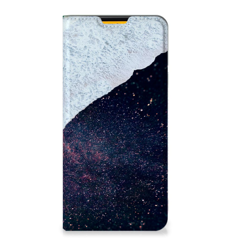 Samsung Galaxy M52 Stand Case Sea in Space