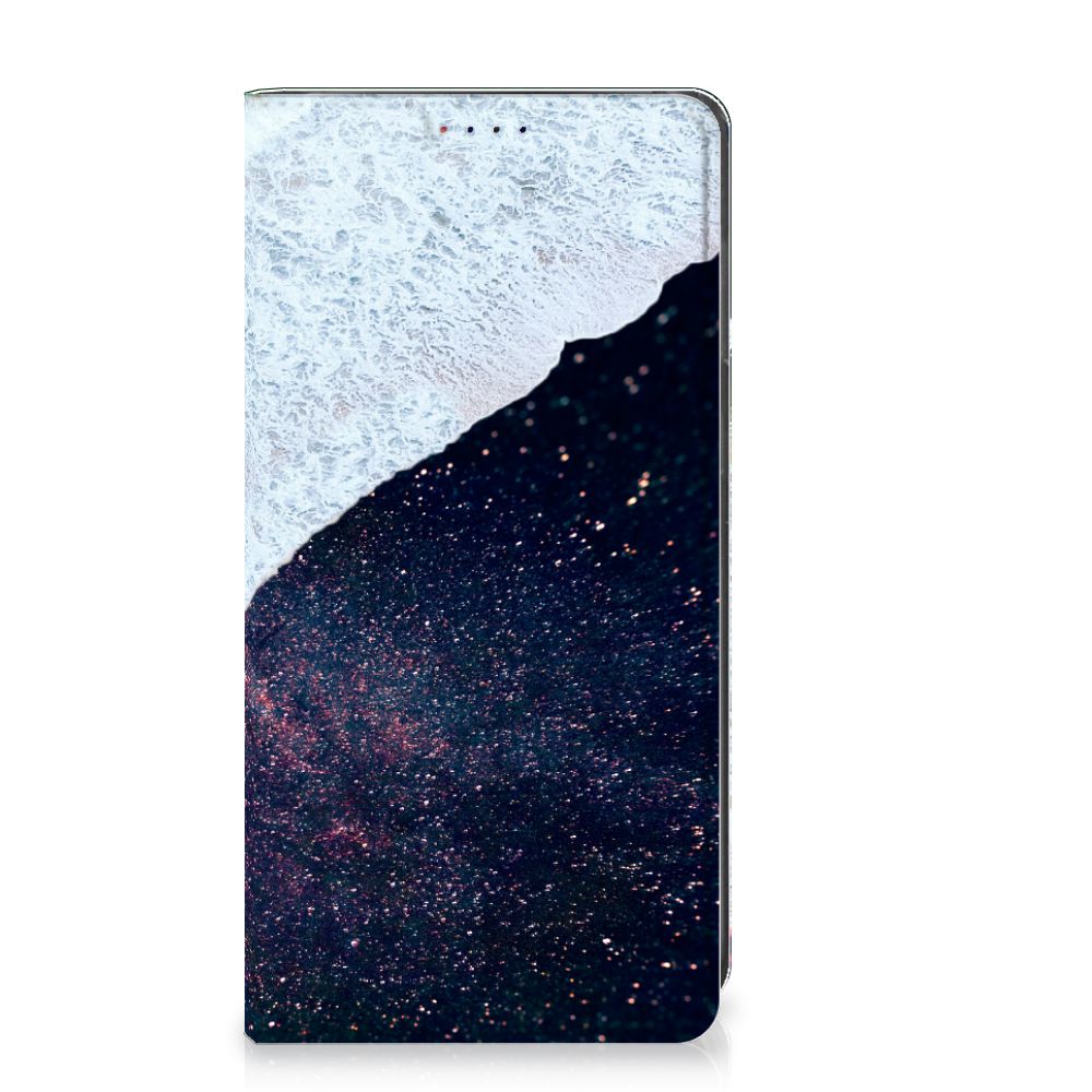 Samsung Galaxy A10 Stand Case Sea in Space