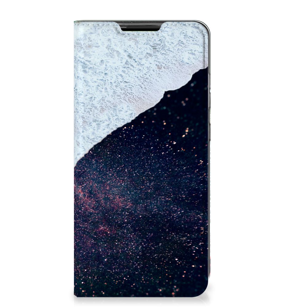 Samsung Galaxy A52 Stand Case Sea in Space