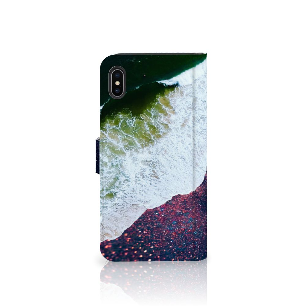 Apple iPhone Xs Max Book Case Sea in Space