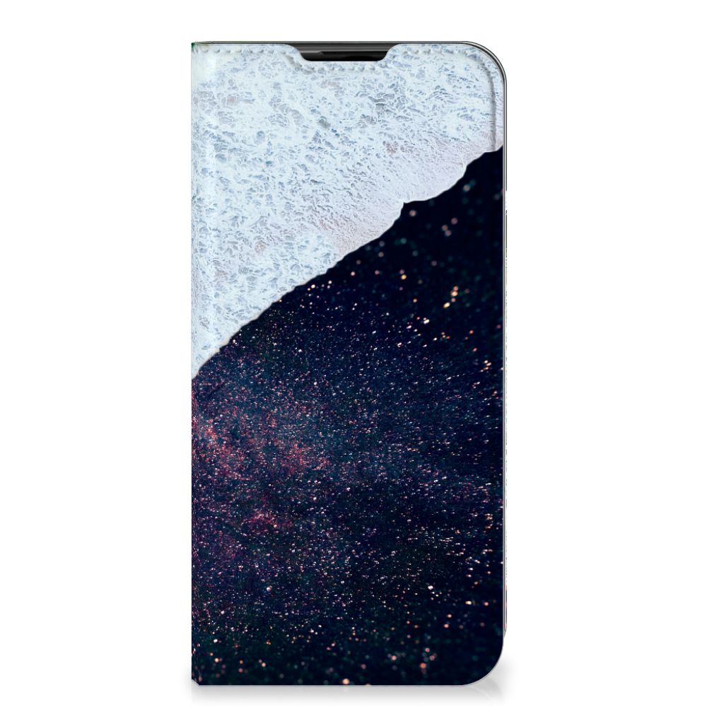 Nokia 1.4 Stand Case Sea in Space