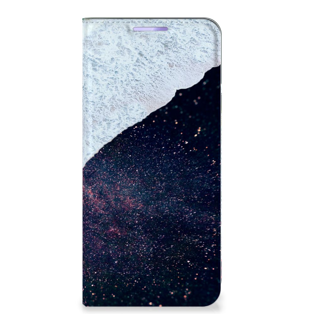 OPPO Find X3 Lite Stand Case Sea in Space