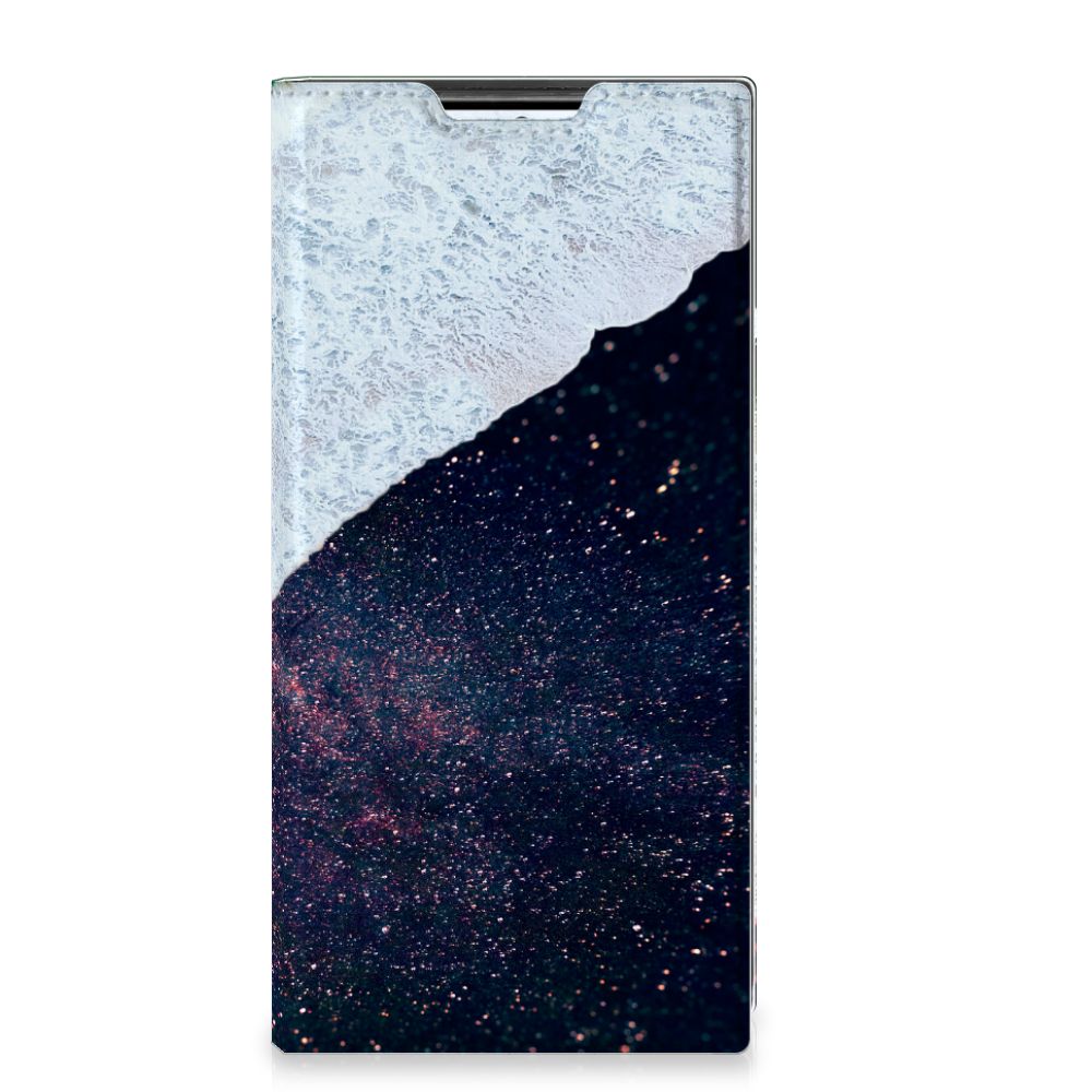 Samsung Galaxy S22 Ultra Stand Case Sea in Space