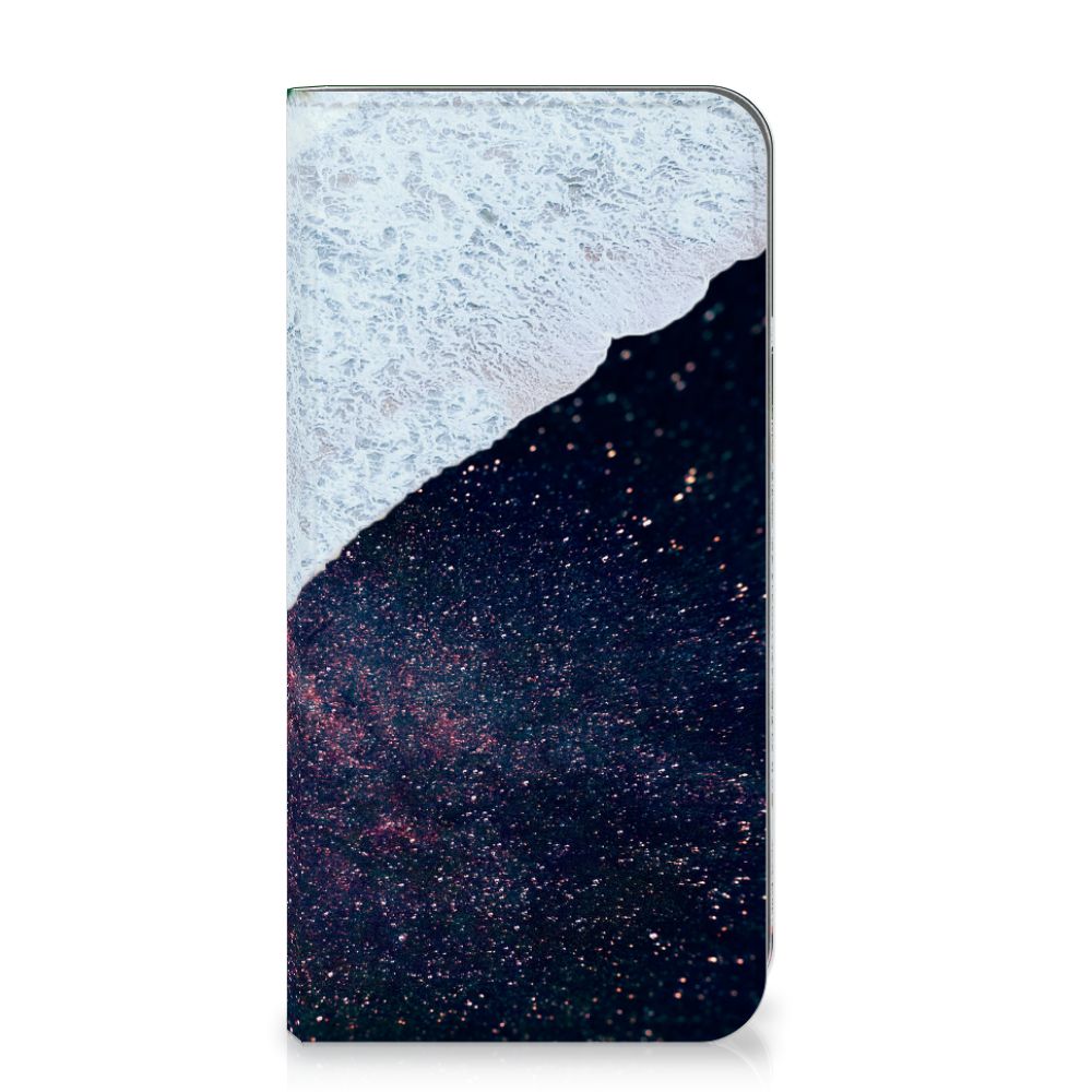 Apple iPhone Xs Max Stand Case Sea in Space