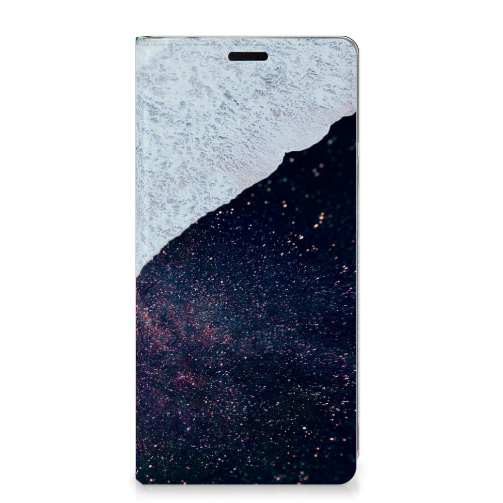 Samsung Galaxy A9 (2018) Stand Case Sea in Space