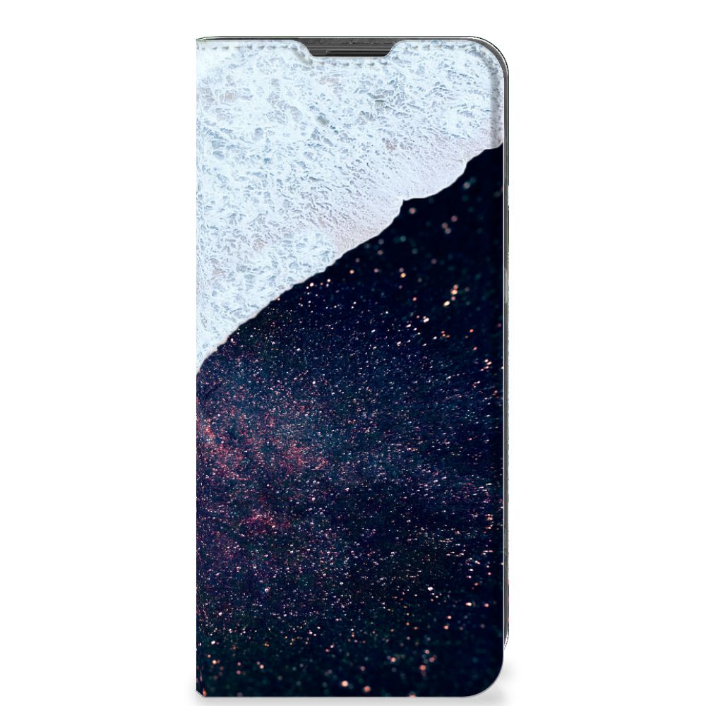 OnePlus 10 Pro Stand Case Sea in Space
