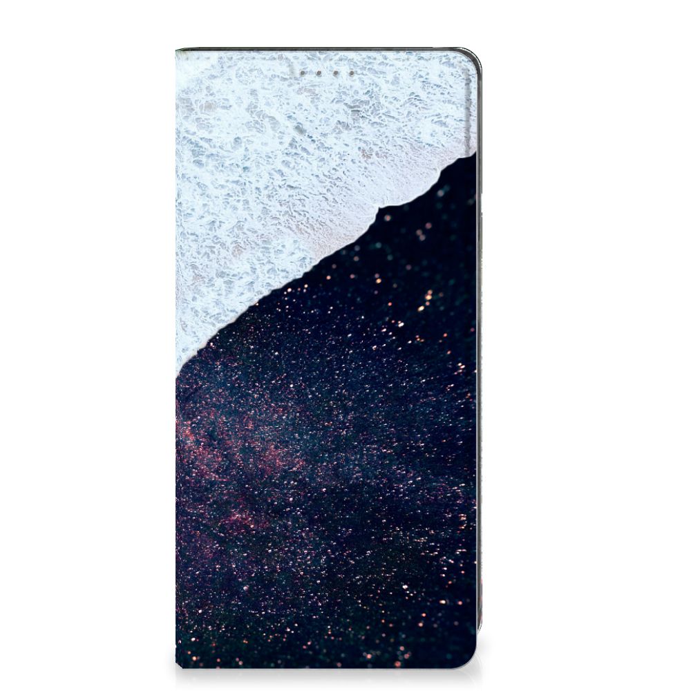 Samsung Galaxy A34 Stand Case Sea in Space