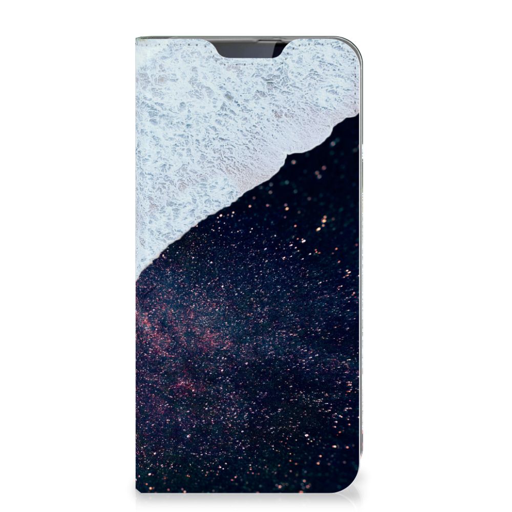 Samsung Galaxy A60 Stand Case Sea in Space