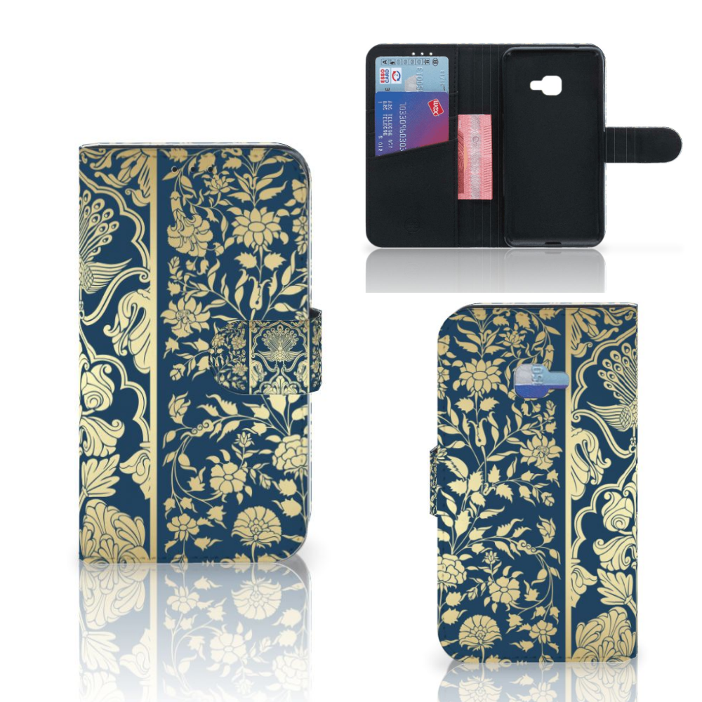 Samsung Galaxy Xcover 4 | Xcover 4s Hoesje Beige Flowers