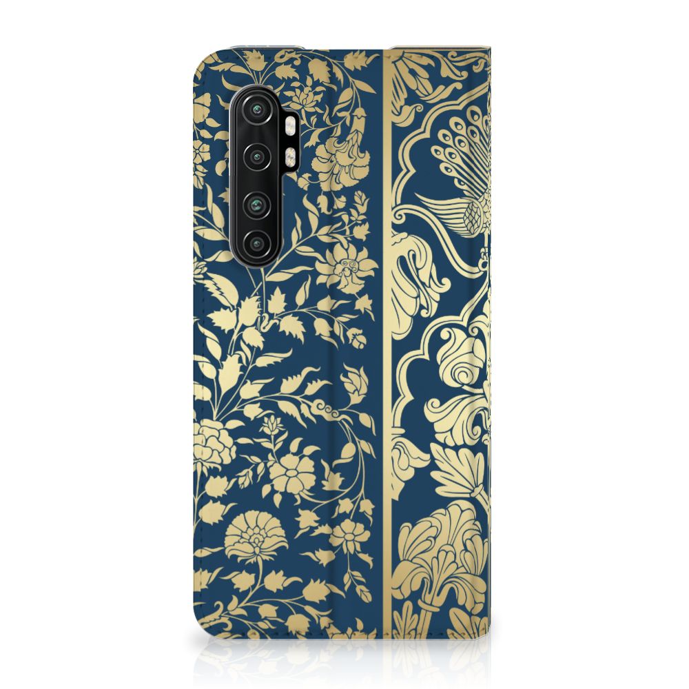 Xiaomi Mi Note 10 Lite Smart Cover Beige Flowers