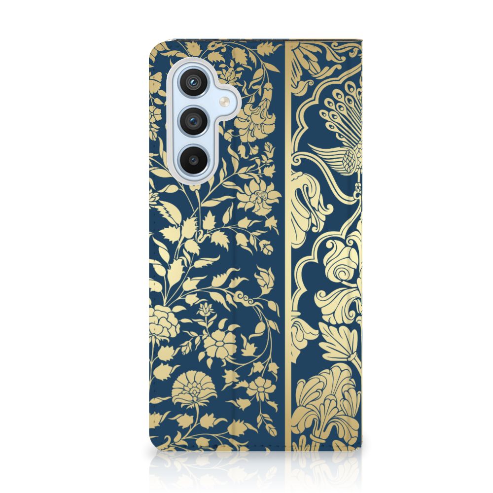 Samsung Galaxy A54 Smart Cover Beige Flowers