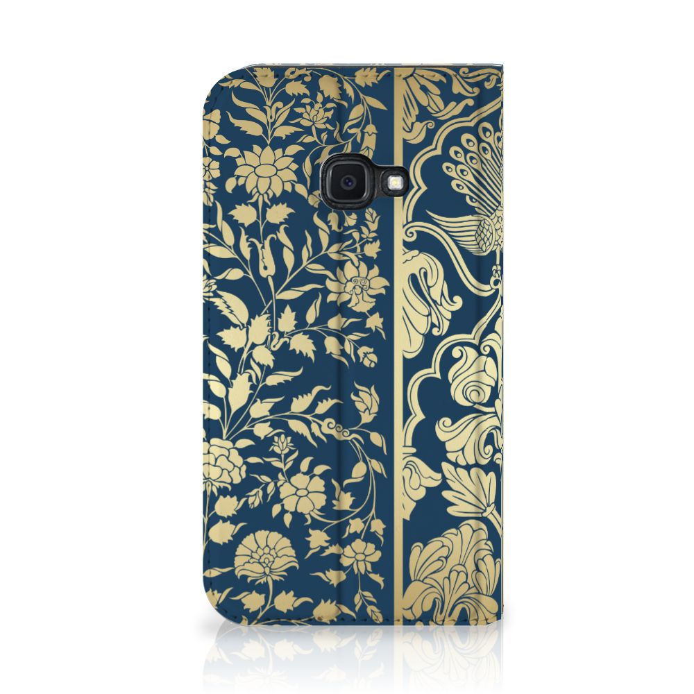 Samsung Galaxy Xcover 4s Smart Cover Beige Flowers