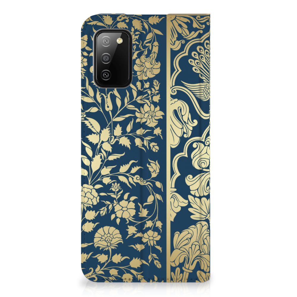 Samsung Galaxy M02s | A02s Smart Cover Beige Flowers