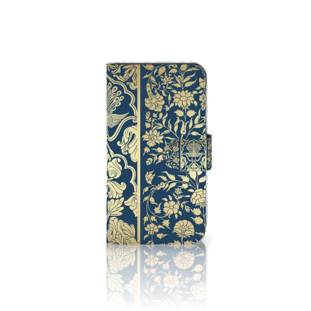 Samsung Galaxy Xcover 4 | Xcover 4s Hoesje Beige Flowers
