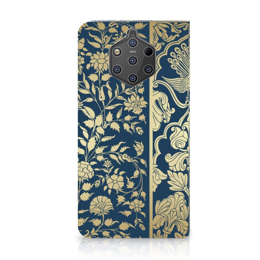 Nokia 9 PureView Smart Cover Beige Flowers