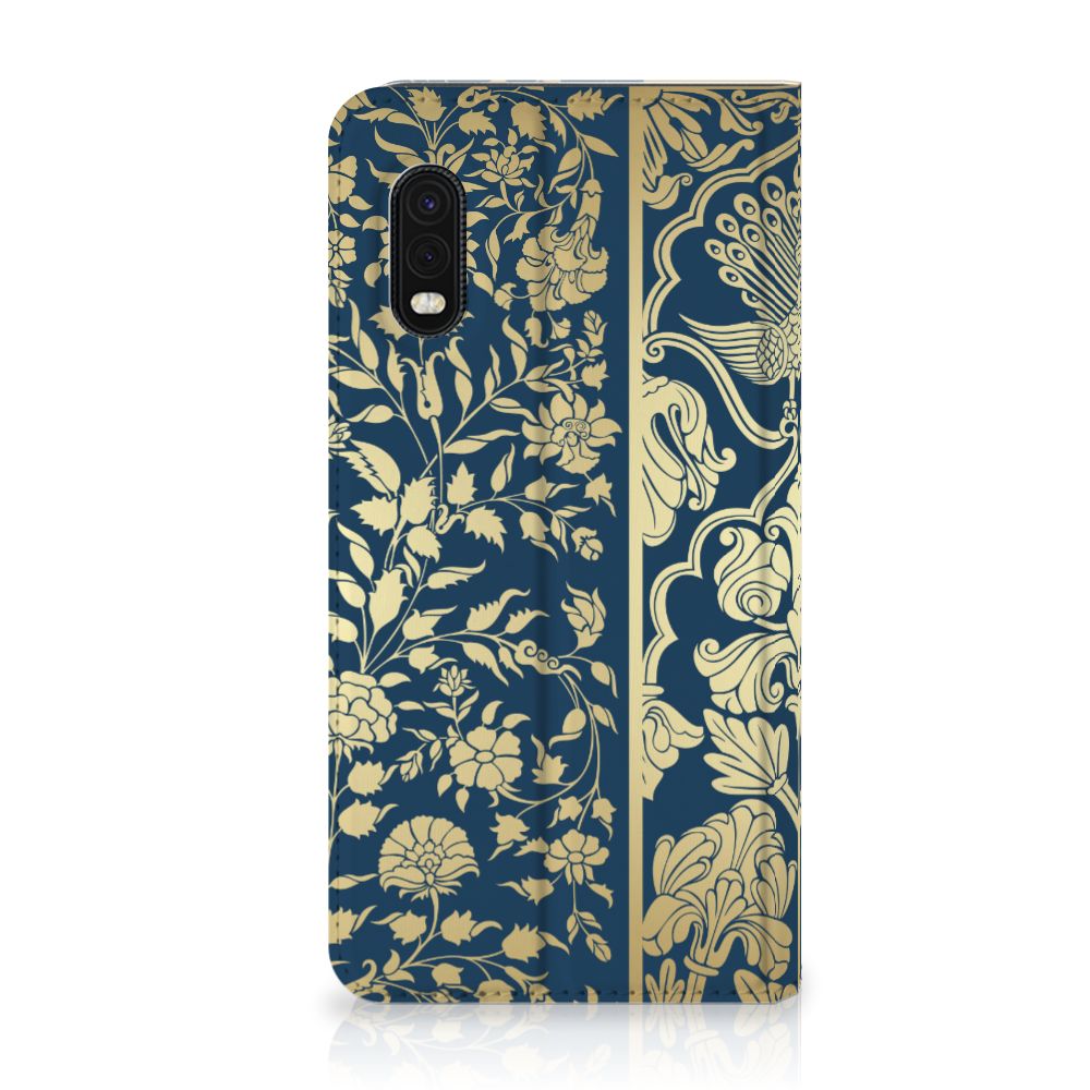 Samsung Xcover Pro Smart Cover Beige Flowers