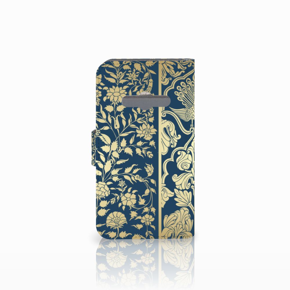 Samsung Galaxy Xcover 3 | Xcover 3 VE Hoesje Beige Flowers