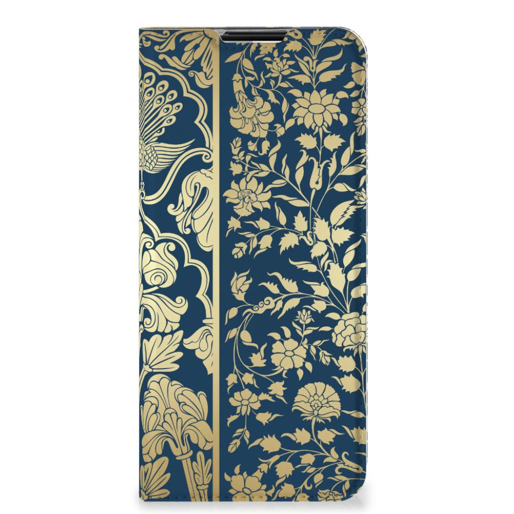 OnePlus Nord N100 Smart Cover Beige Flowers