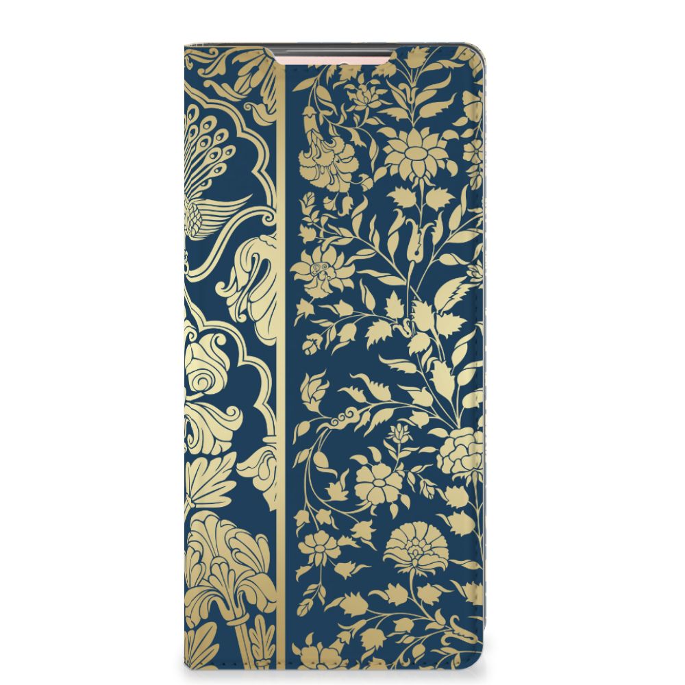 Samsung Galaxy Note20 Smart Cover Beige Flowers