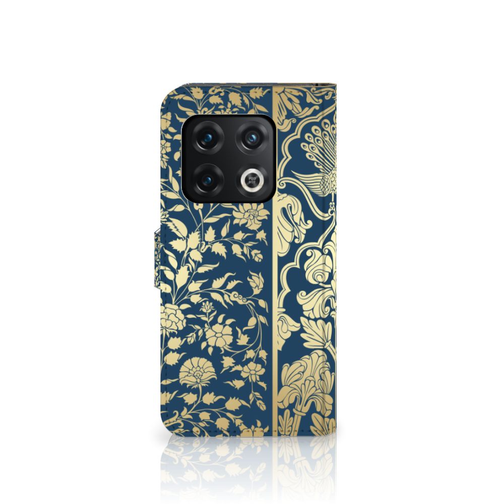 OnePlus 10 Pro Hoesje Beige Flowers