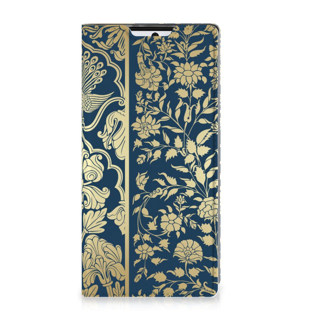 Samsung Galaxy Note 10 Smart Cover Beige Flowers