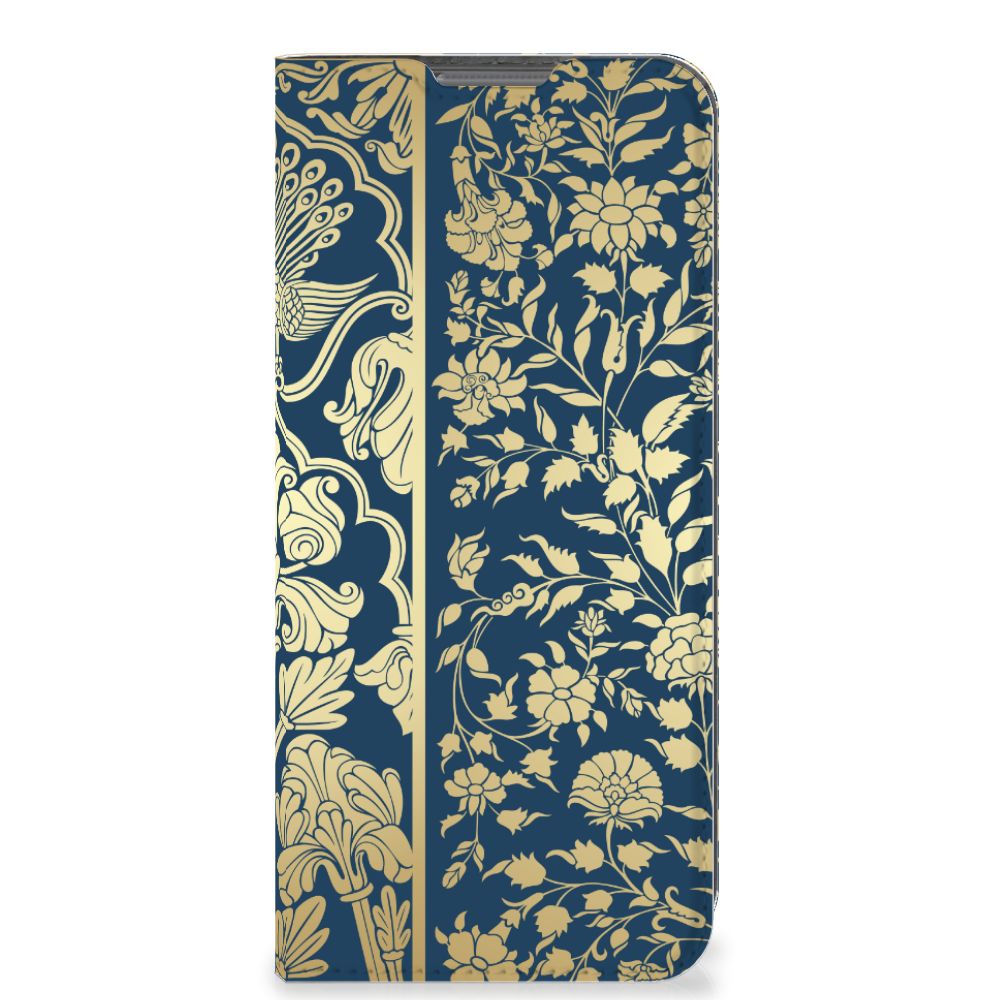 OPPO A77 5G | A57 5G Smart Cover Beige Flowers