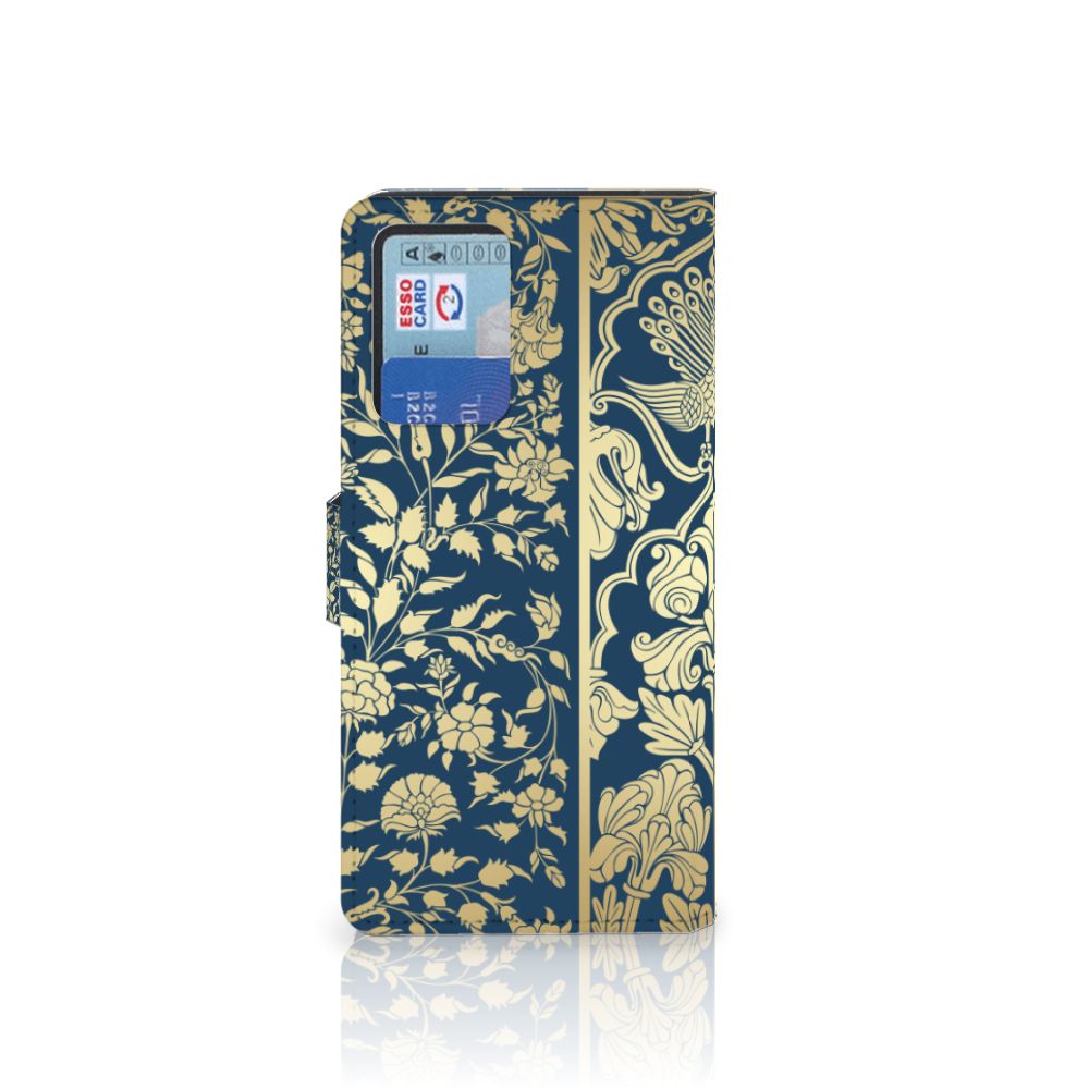 Xiaomi Redmi Note 10 Pro Hoesje Beige Flowers