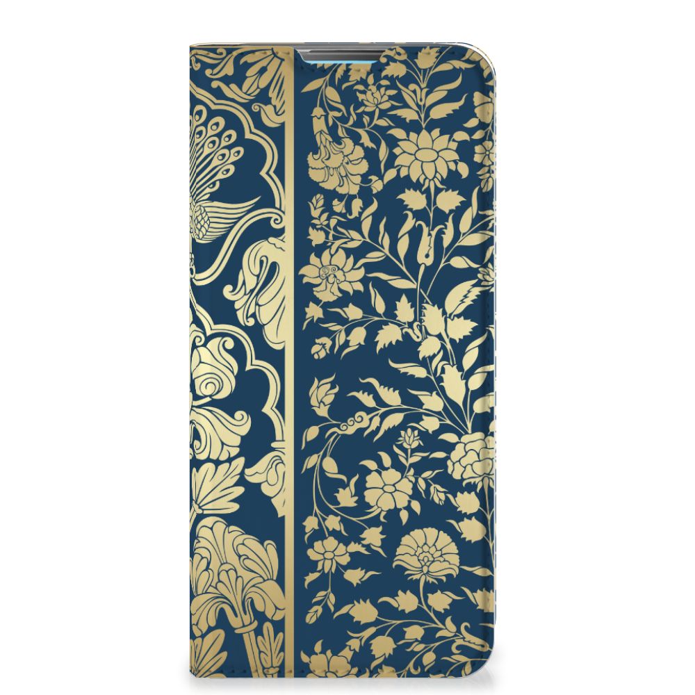 OPPO A52 | A72 Smart Cover Beige Flowers