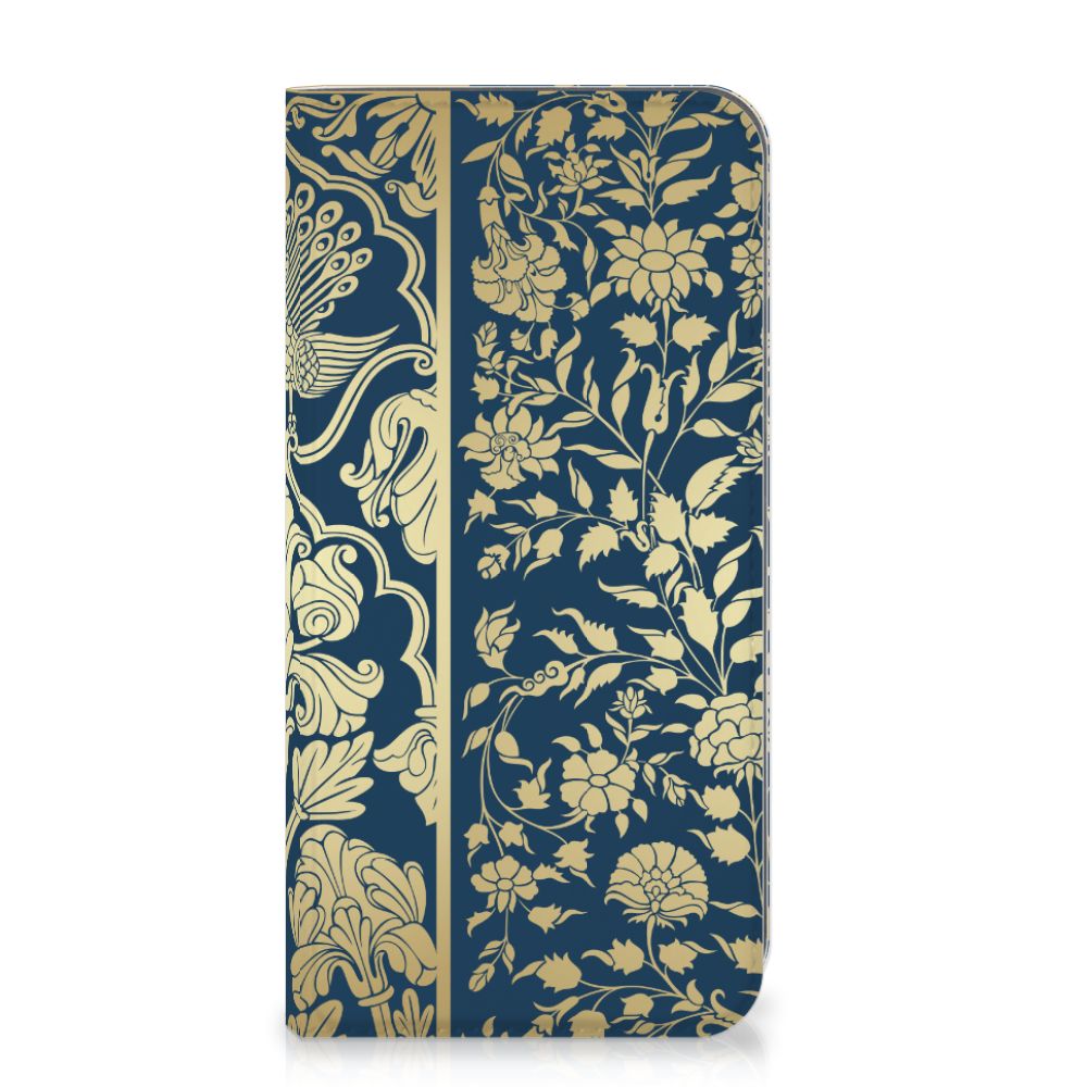 Apple iPhone Xs Max Smart Cover Beige Flowers