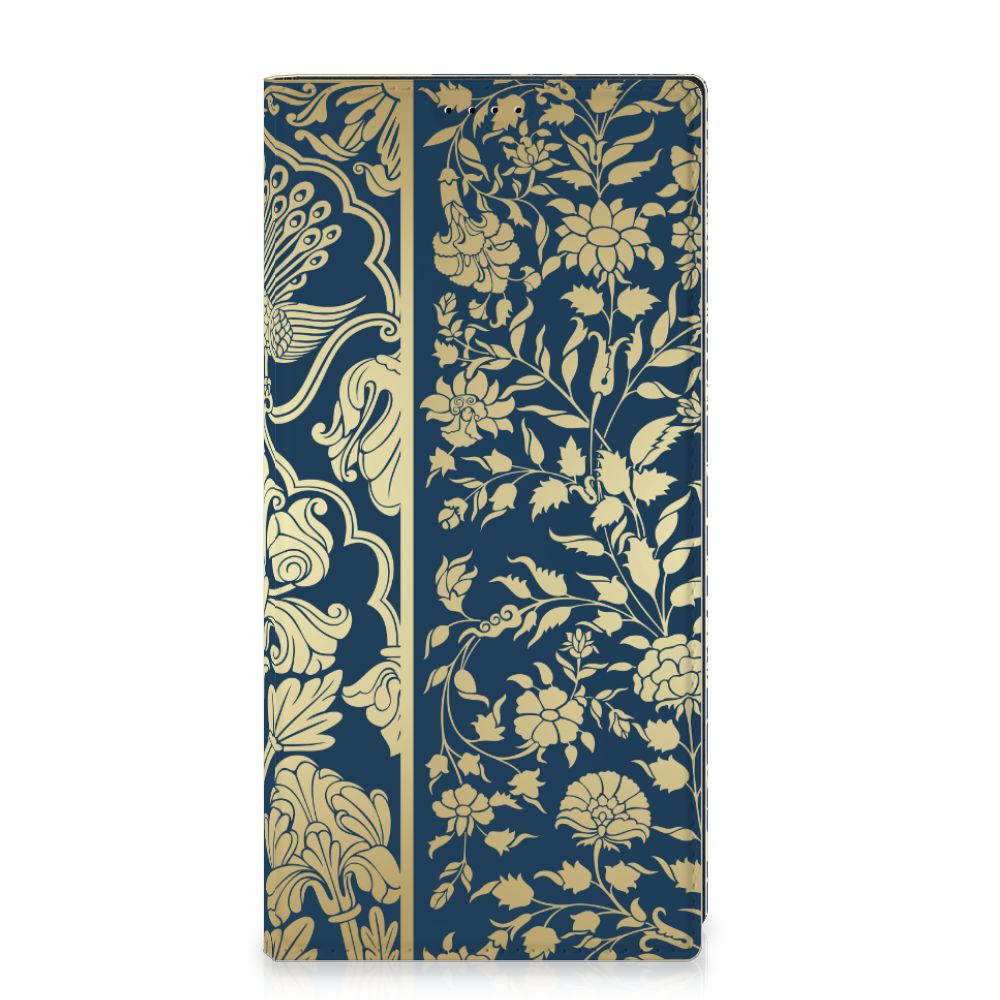 amsung Galaxy S23 Ultra Smart Cover Beige Flowers