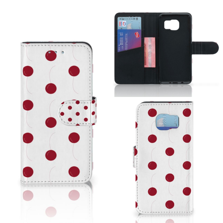 Samsung Galaxy S6 | S6 Duos Book Cover Cherries