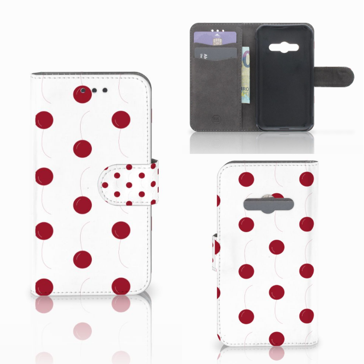 Samsung Galaxy Xcover 3 | Xcover 3 VE Book Cover Cherries