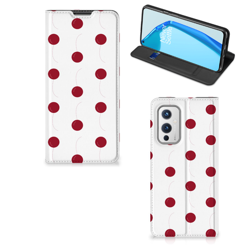 OnePlus 9 Flip Style Cover Cherries