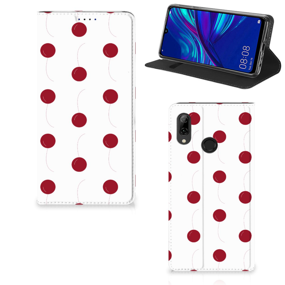 Huawei P Smart (2019) Flip Style Cover Cherries
