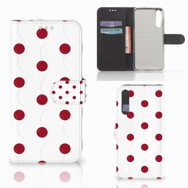 Huawei P20 Pro Book Cover Cherries