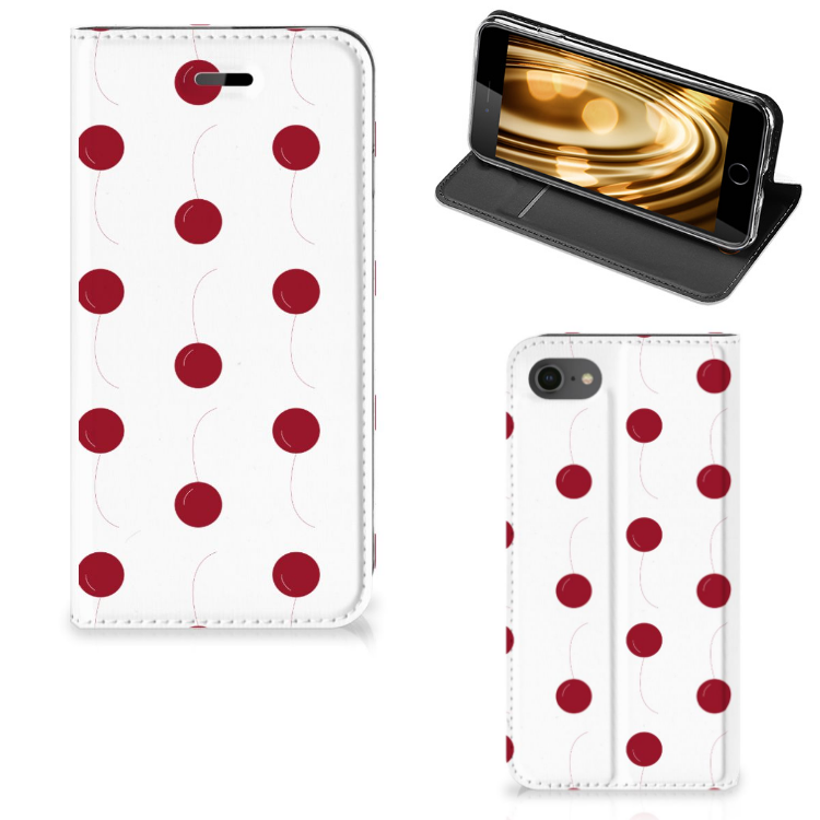 iPhone 7 | 8 | SE (2020) | SE (2022) Flip Style Cover Cherries