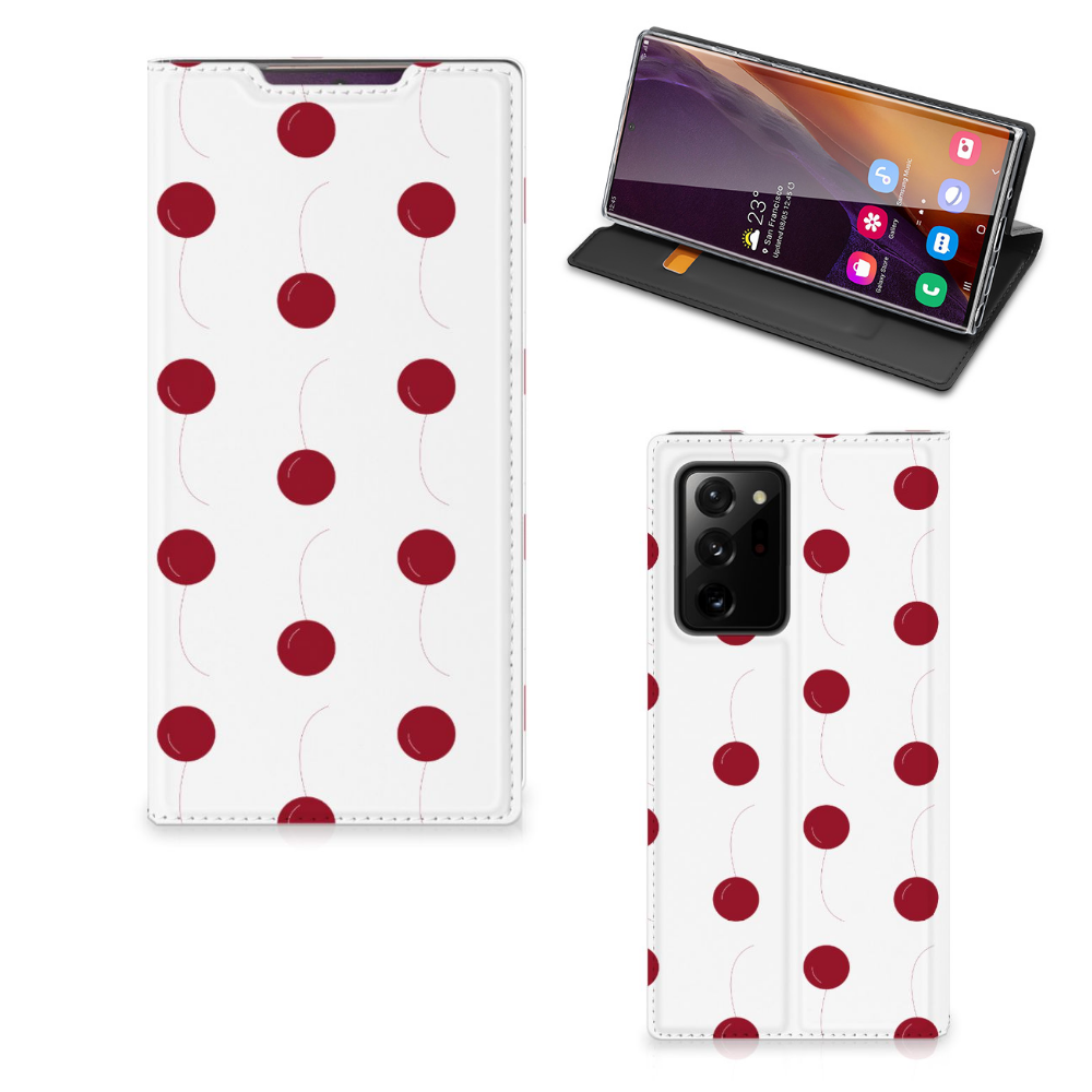 Samsung Galaxy Note 20 Ultra Flip Style Cover Cherries