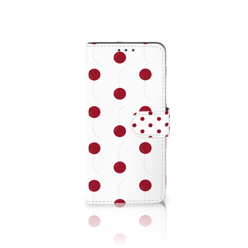 Xiaomi Mi 9 Lite Book Cover Cherries