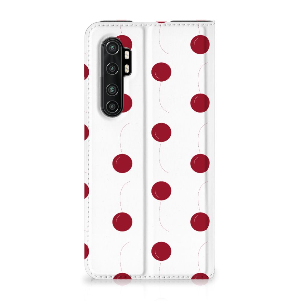 Xiaomi Mi Note 10 Lite Flip Style Cover Cherries