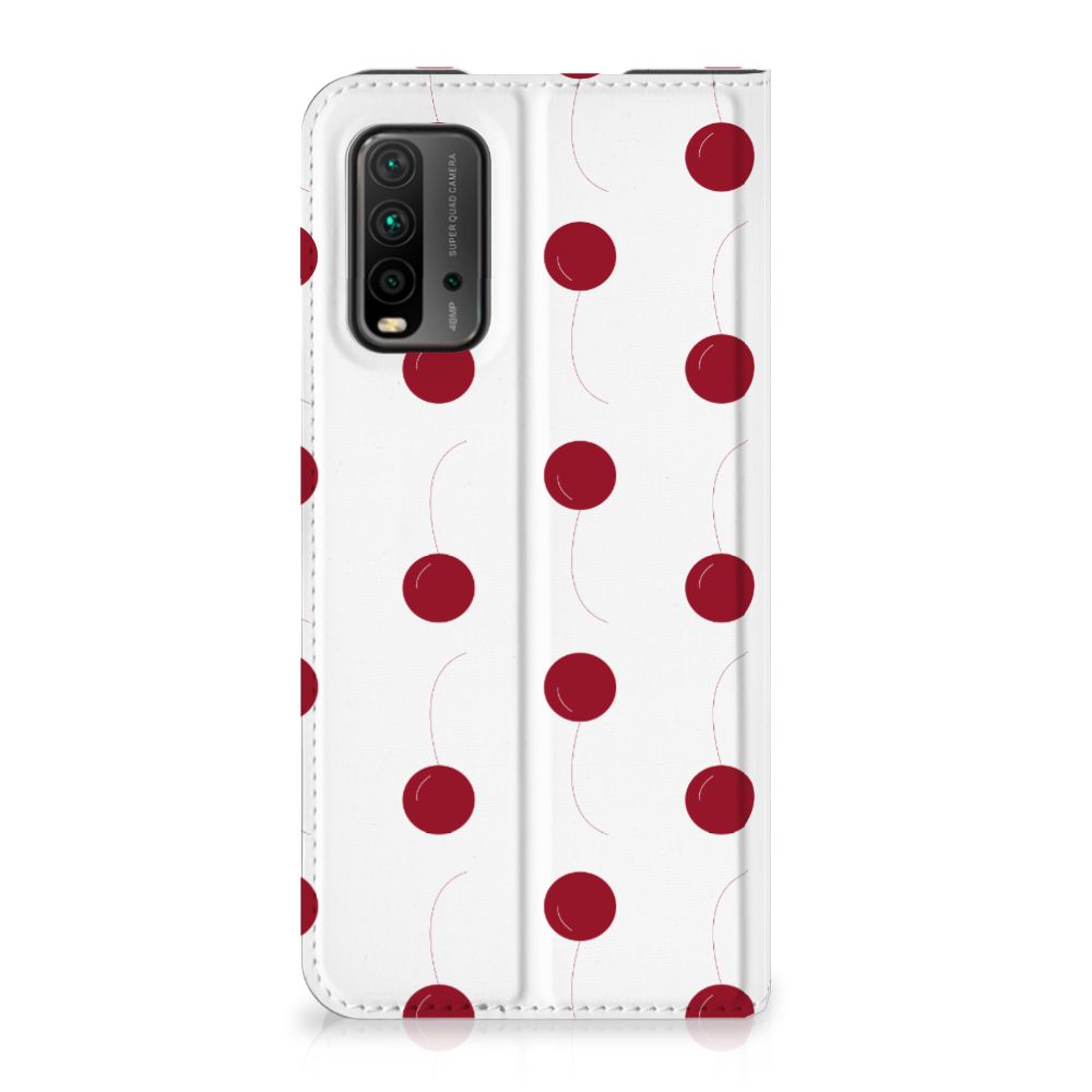 Xiaomi Poco M3 | Redmi 9T Flip Style Cover Cherries