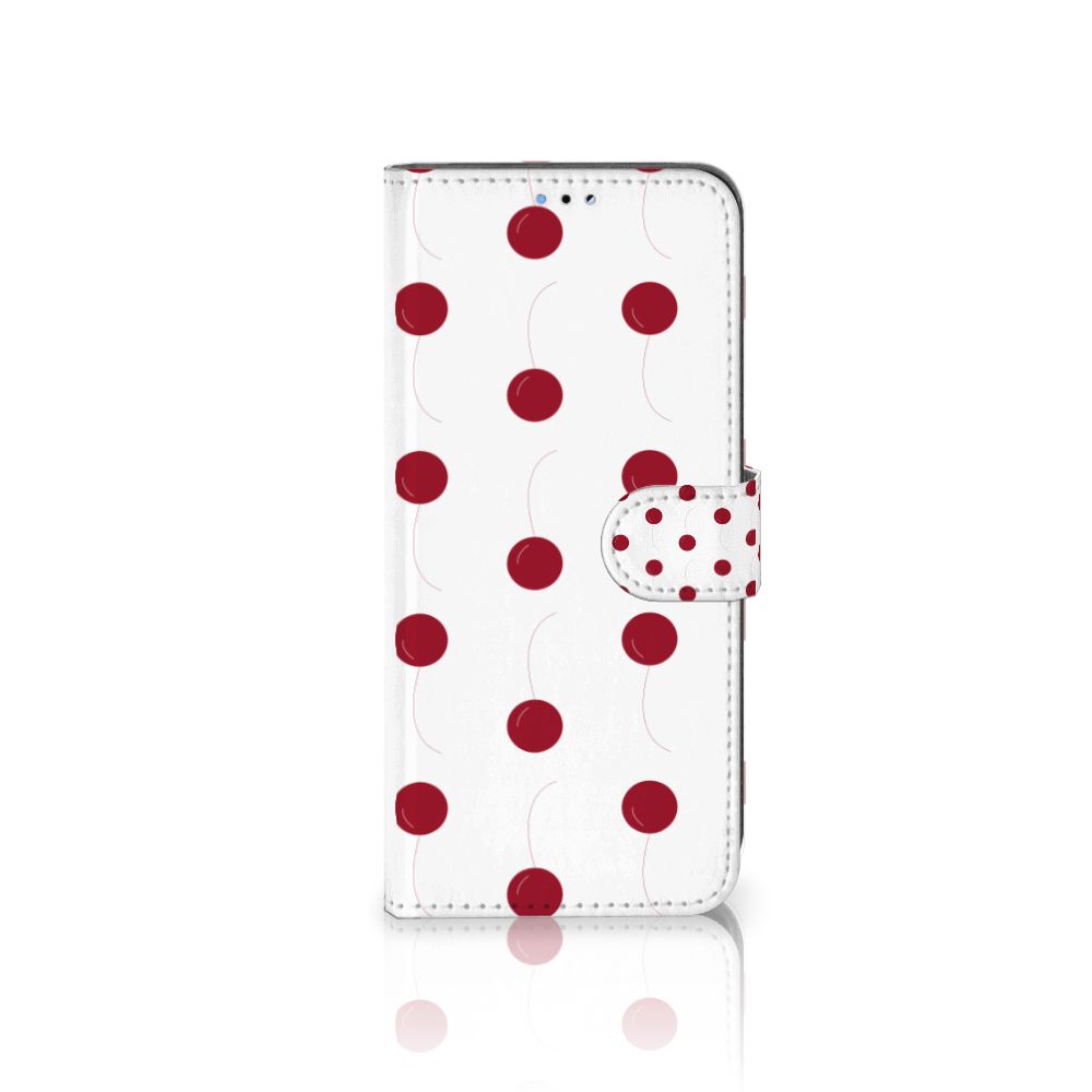 OPPO A16/A16s/A54s Book Cover Cherries