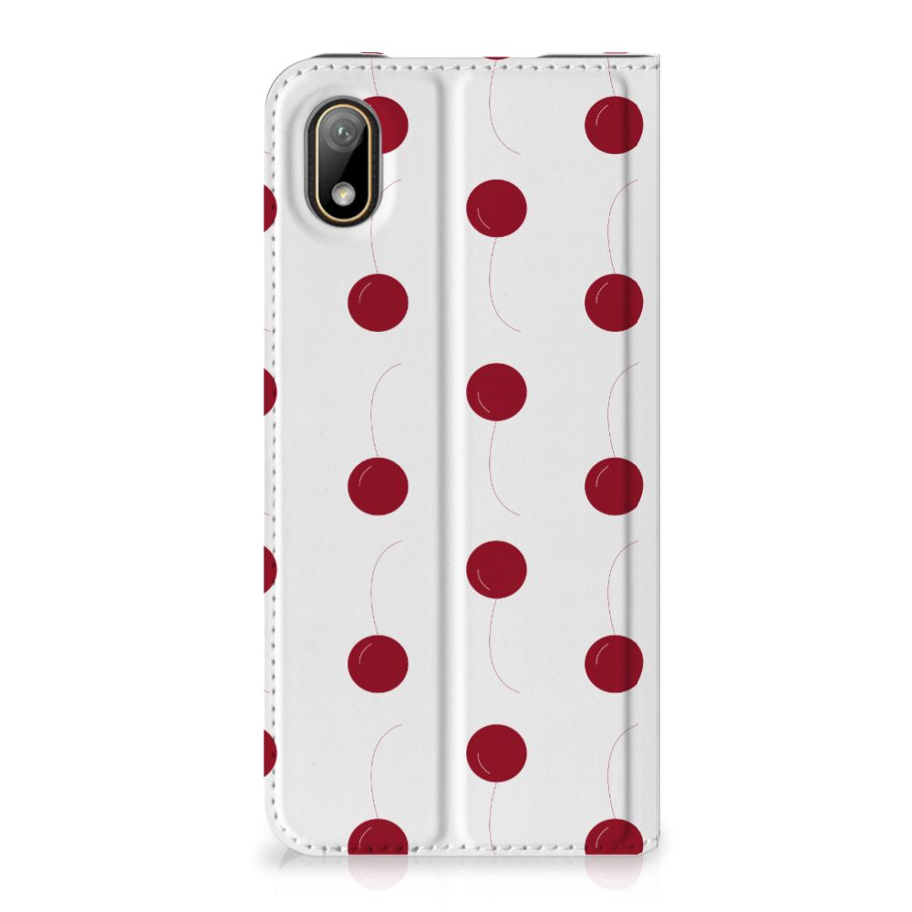 Huawei Y5 (2019) Flip Style Cover Cherries