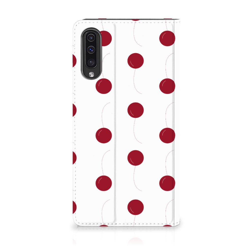 Samsung Galaxy A50 Flip Style Cover Cherries