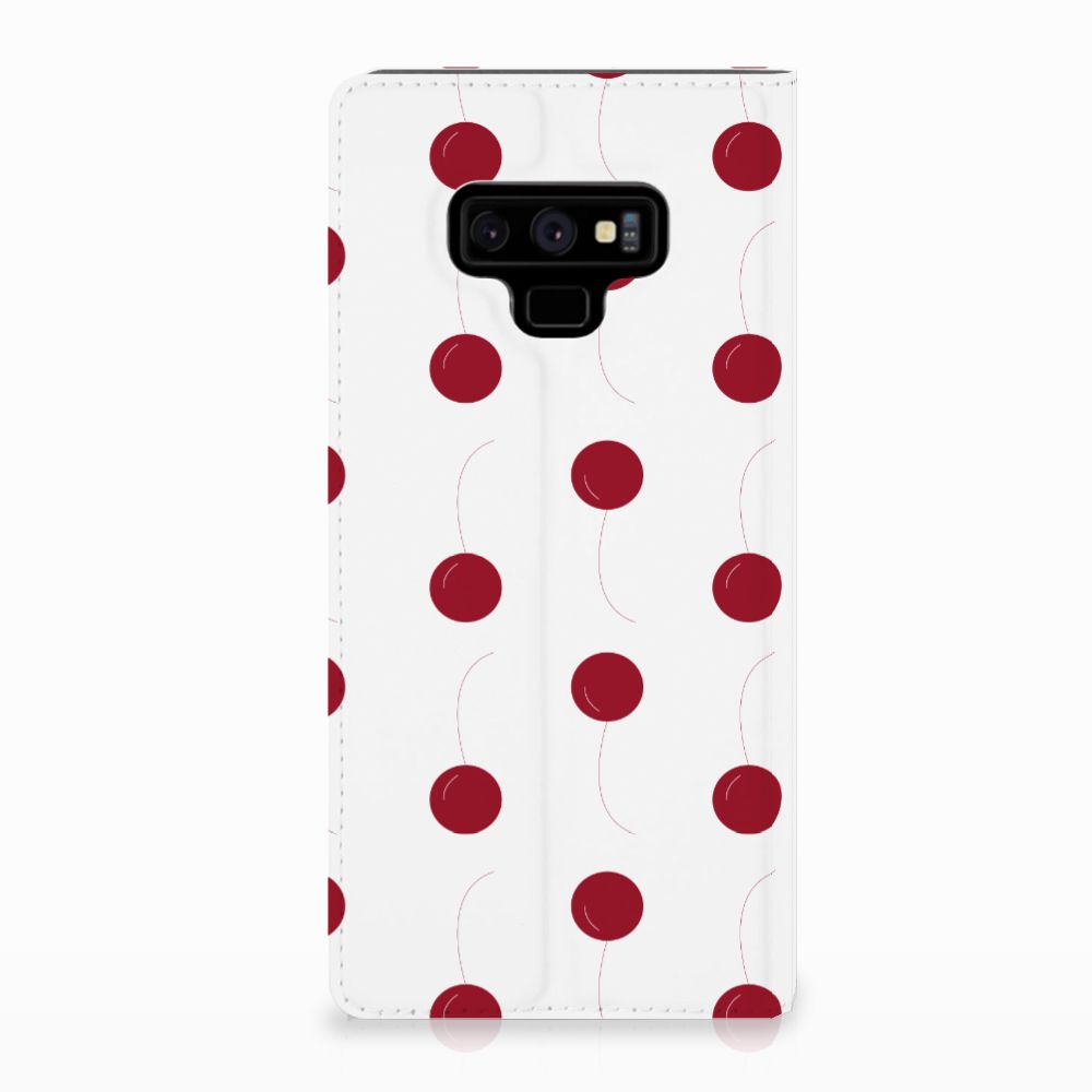Samsung Galaxy Note 9 Flip Style Cover Cherries