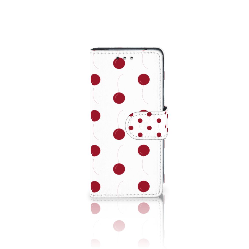 Sony Xperia XZ1 Compact Book Cover Cherries