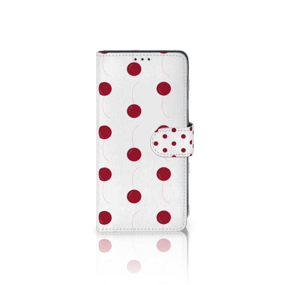 Xiaomi Mi Note 10 Lite Book Cover Cherries