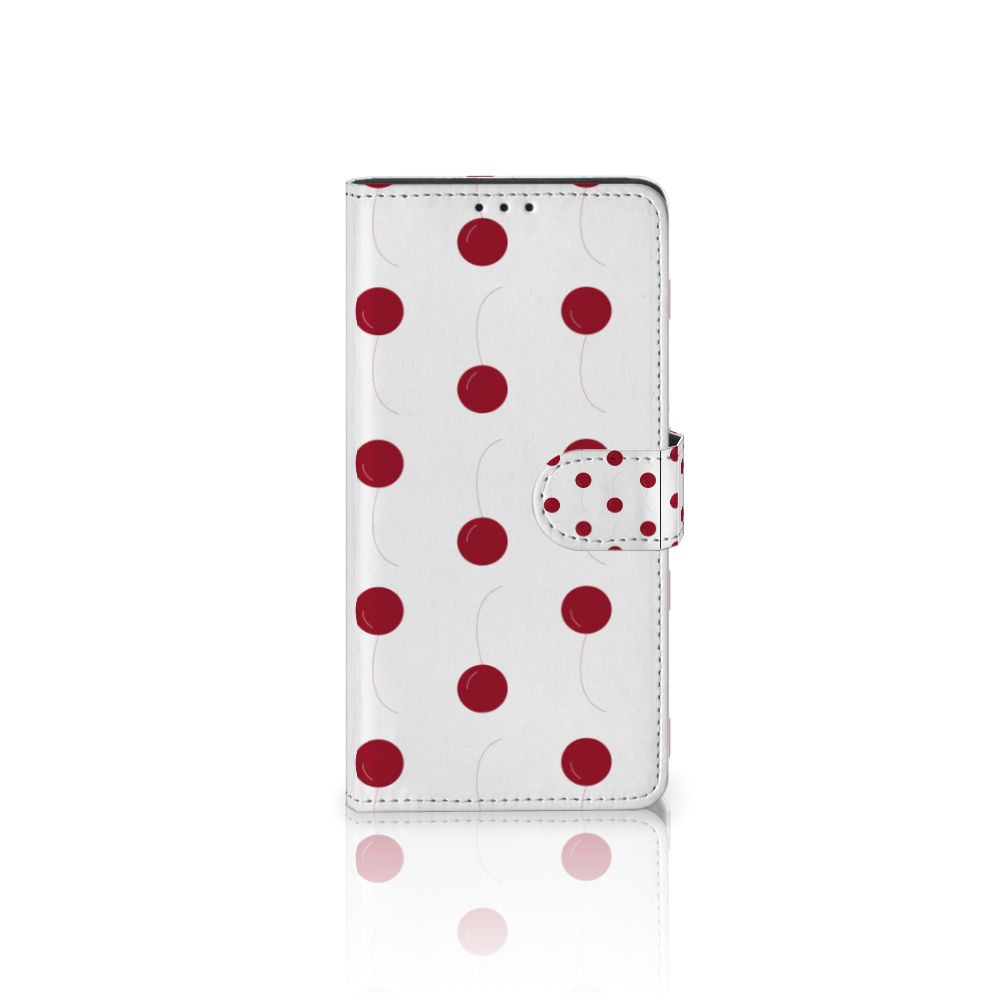 Samsung Xcover Pro Book Cover Cherries