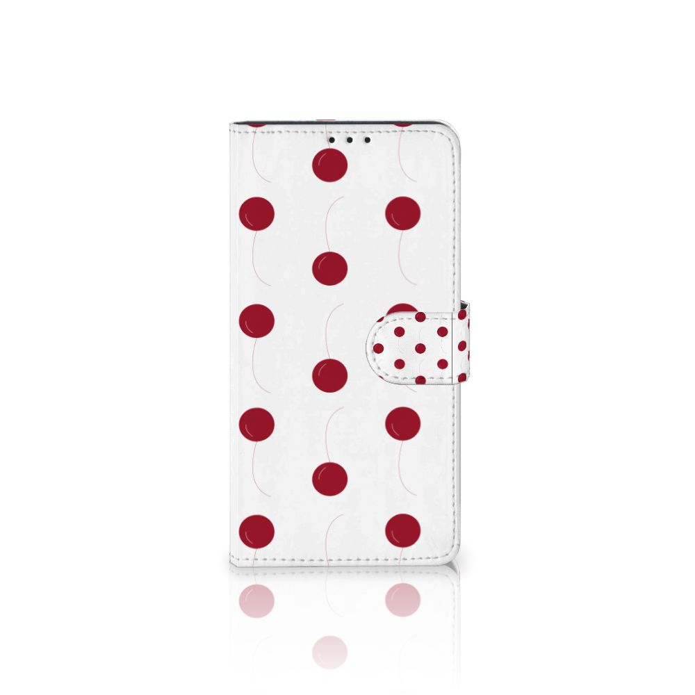 Xiaomi Mi Note 10 Pro Book Cover Cherries