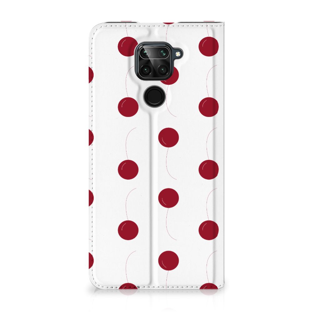 Xiaomi Redmi Note 9 Flip Style Cover Cherries