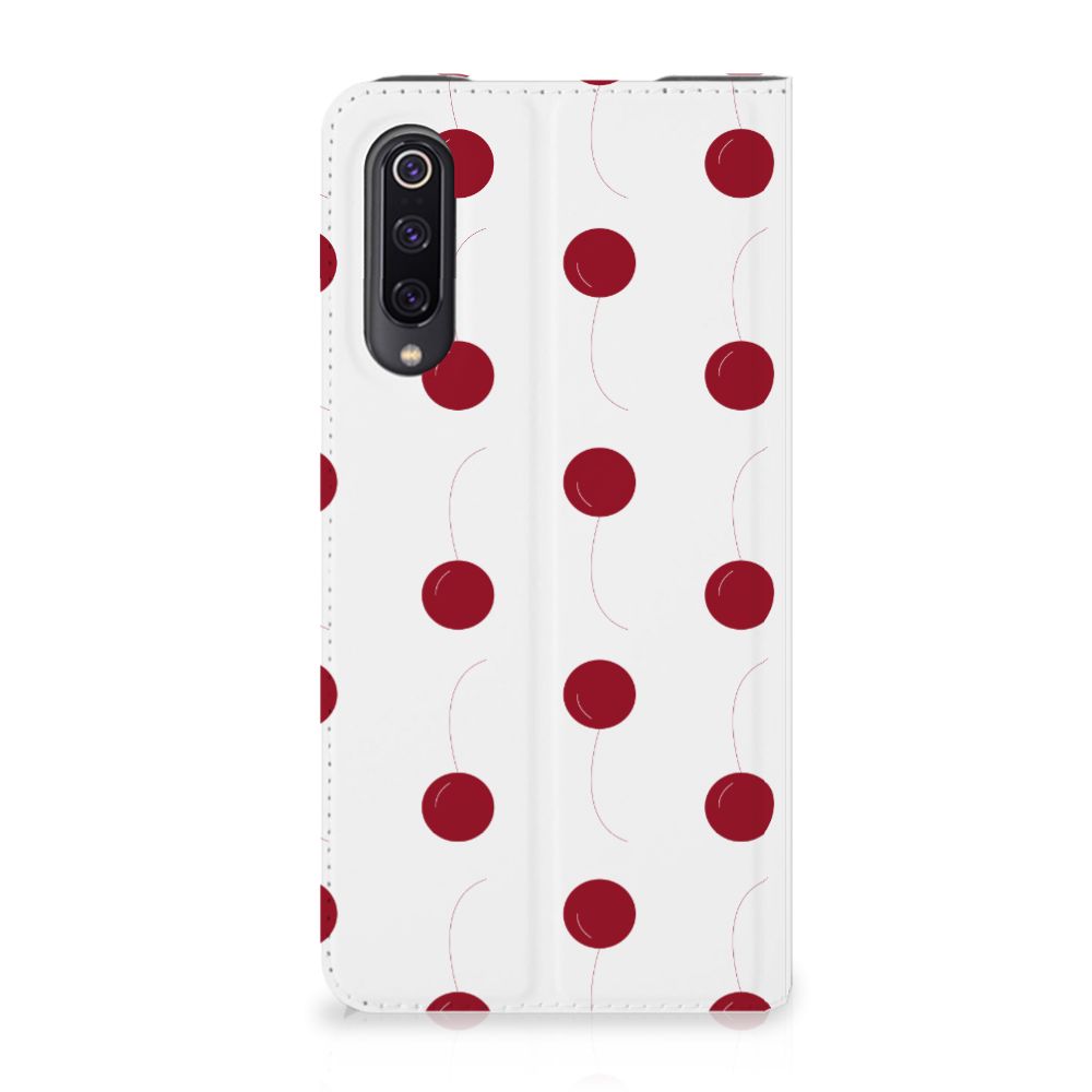 Xiaomi Mi 9 Flip Style Cover Cherries